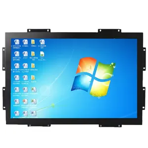 Risoluzione 1920x1080 1000cd/m2 27 "Wide Touch Screen Gaming Open Frame Monitor