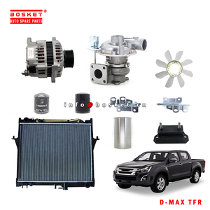 Pièces de camion japonaises en gros pour <span class=keywords><strong>Isuzu</strong></span> <span class=keywords><strong>DMAX</strong></span> TFR54 TFR17 TFS16 MUX 4JA1 4ZD1 4JB1 4ZE1 4JJ1 4JG2 6VD1 6VE1 - Product Image 2