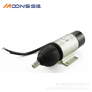 วาล์วโซลินอยด์ MoonsEir รุ่น OE52318 24V สำหรับเครื่องกำเนิดไฟฟ้าดีเซล ชิ้นส่วนตัดน้ำมันเชื้อเพลิง - Product Image 2