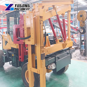 Nouvelle mini-pileuse hydraulique mobile d'Inde pour l'installation de garde-corps et clôtures routières - Product Image 2