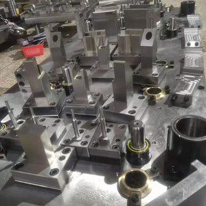 High Precision CNC Custom <strong>Stamping</strong> <strong>Die</strong> Plastic Injection Mould Miniatures Mini <strong>Die</strong> Casting Mold - Product Image 3