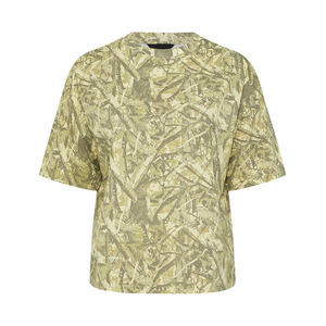 เสื้อยืดผู้หญิงผ้าฝ้ายคุณภาพสูง ดีไซน์ทันสมัย ผลิตในปากีสถาน ไซส์พลัส เสื้อผ้าฤดูร้อน สไตล์ลำลอง เสื้อยืดโอเวอร์ไซส์ - Product Image 1