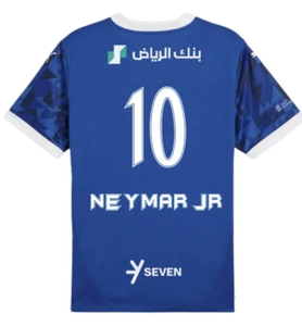 Al Hilal NEYMAR JR Saudi PEREIRA Soccer Jerseys Football