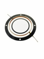 76mm 3 pouces Tweeter pièces de rechange en aluminium diaphragme titane Compression pilote pièces de rechange de haute qualité
