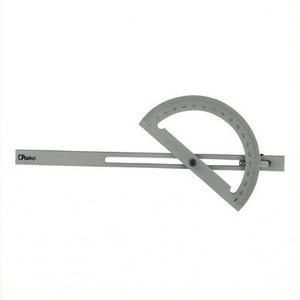 Outil de mesure d'angle à 180 degrés avec règle coulissante pour le dessin technique et l'ingénierie de précision - Product Image 2