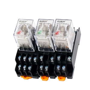 MY2NJ-HH52P tout le <span class=keywords><strong>relais</strong></span> intermédiaire miniature de bobine de cuivre 8-Pin avec le <span class=keywords><strong>point</strong></span> de contact d'alliage d'argent et la protection scellée - Product Image 1