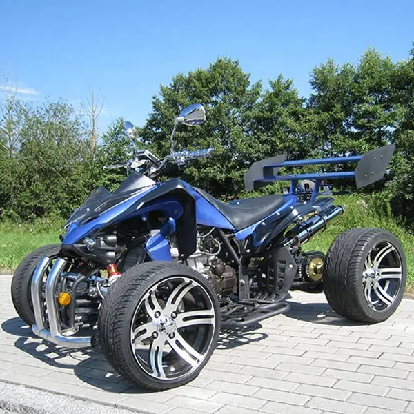 Новая модель 250CC с водяным охлаждением Loncin двигатель Viper Quad