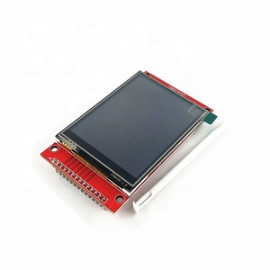 2.8 นิ้ว 320*240 SPI ซีเรียล TFT LCD โมดูลจอแสดงผลหน้าจอพร้อมแผงสัมผัสไดร์เวอร์ไอซี ILI9341 สำหรับ MCU - Product Image 1