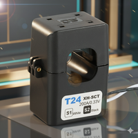 Jiangyin Spark 200A Split Core Instrument Transformer CT Clamp with Plastic Housing for Single Phase Energy Meter