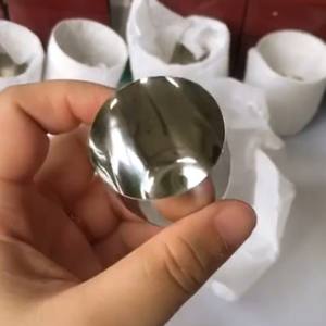 Platin tiegel mit Deckel Labor topf 10/20/25/30/40/50/80/100/200/250ml Hochreiner 99,95% Platin tiegel - Product Image 3