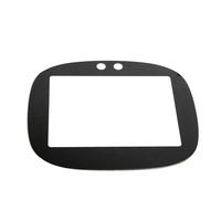 Panneau de navigation AGV industriel personnalisé en verre trempé, écran tactile intégral, dureté 9H, revêtement anti-traces de doigts 2.5D