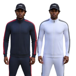 Sweat à capuche et ensemble de jogging pantalons hommes 2 pièces pull surdimensionné 100 coton hommes survêtements respirants ensembles de sweats à capuche lourds - Product Image 4