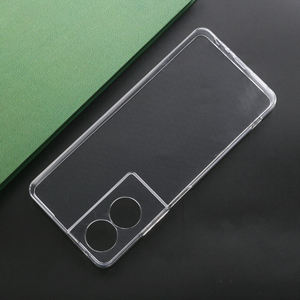 Fundas Transparentes de Lujo para Teléfono TCL Smart4 XE <span class=keywords><strong>Stylus</strong></span> 406 408 ION Z X V 40R, Protección de TPU, Cubierta Trasera Suave - Product Image 4