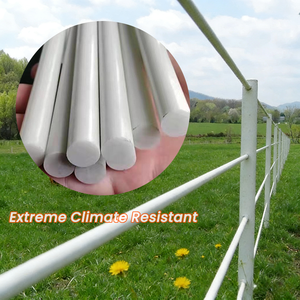 Postes de Cerca de Fibra de Vidrio Eléctricos para Granjas de Alta Calidad, Listones de Fibra de Vidrio, Cerca de Alambre, Paneles de Cerca de Fibra de Vidrio - Product Image 5