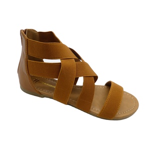 HEVA-Sandales plates décontractées pour femmes, sandales d'été pour femmes, chaussures de plage à la mode, sandales pour femmes - Product Image 4