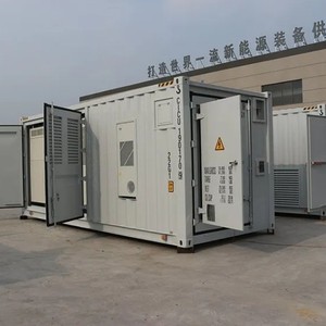 Contenedor de Almacenamiento de Energía Industrial y Comercial Personalizado, Unidad BESS de 500KW 1.2MWh - Product Image 4