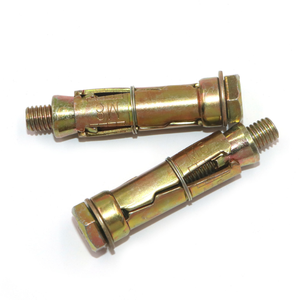 Boulon d'ancre de masonerie en acier au carbone 4.8, 3 pièces, avec <span class=keywords><strong>crochet</strong></span> - Product Image 4