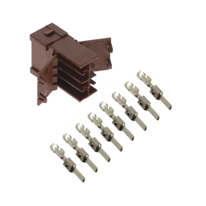 Para Nippon Denso 2 Pin Inyector de combustible Conector Enchufe Clip Kit ID2000 Etiqueta alta - Product Image 4