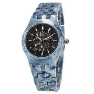 Reloj de Pulsera de Cerámica al por Mayor con Movimiento Mecánico de Cerámica, Reloj Automático de Cerámica para Hombre, Reloj Mecánico - Product Image 4