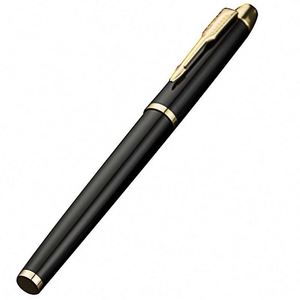 Metal Ballpoint <b>Pen</b> with logo Luxury Rollerball <b>Pen</b> Customizable Business Signature Metal <b>Pen</b> Black for Corporate Group Purchase - Product Image 4