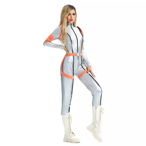 Costume d'astronaute spatial pour adulte, combinaison <span class=keywords><strong>orange</strong></span> pour performance scénique, Halloween, cosplay, <span class=keywords><strong>anime</strong></span> - Product Image 2