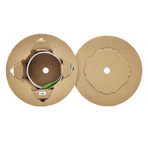 สายแพทช์ไฟเบอร์ออปติกแบบ Singlemode 0.9 มม. 9/125 ของ <span class=keywords><strong>RUX</strong></span> สำหรับงานภายนอกอาคาร สายดรอป FTTH สำหรับใช้งานกลางแจ้ง - Product Image 5