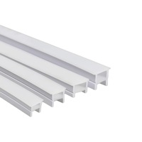 Tube en silicone néon flexible 5mm 8mm, diffuseur LED en silicone pour bande LED, insert gratuit 10x10mm, diffuseur en silicone pour éclairage LED