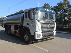 Camion-citerne Runzhixing 18 389 L - Châssis Dongfeng 6x4 pour le transport de fluides de lavage et de fracturation de puits pétroliers - Product Image 2