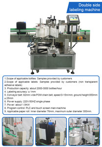 नया रासायनिक तरल ब्लीच सफाई एजेंट स्वचालित भरने वाली कैपिंग लेबलिंग उत्पादन लाइन 5 सिर स्टेनलेस स्टील प्लास्टिक - Product Image 6