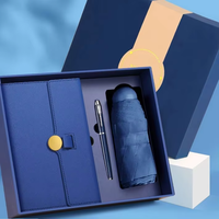 Coffret Cadeau Premium : Tasse Isotherme et Carnet Personnalisables avec Logo pour Partenaires d'Entreprise – Article Souvenir
