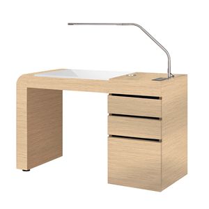 <span class=keywords><strong>Mesa</strong></span> <span class=keywords><strong>de</strong></span> Manicura <span class=keywords><strong>de</strong></span> <span class=keywords><strong>Madera</strong></span> Estación <span class=keywords><strong>de</strong></span> Manicura Escritorio para Nail Art <span class=keywords><strong>Mesa</strong></span> <span class=keywords><strong>de</strong></span> <span class=keywords><strong>Uñas</strong></span> para Salón con Luz - Product Image 1