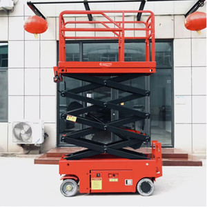 सी/यू/पा Hs600 स्वचालित लिफ्ट प्लेटफॉर्म काम 500 किलोग्राम मुक्त शिपिंग अधिकतम 8 मीटर मोटर पावर 4.5kw हॉट बिक्री - Product Image 3