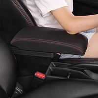 Accoudoir universel repose-bras boîte de rangement, gros, accoudoir, boîte de rangement pouvant être étendu pour le support de coude de voiture
