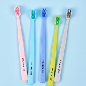 <span class=keywords><strong>5460</strong></span> <span class=keywords><strong>Cepillo</strong></span> <span class=keywords><strong>de</strong></span> <span class=keywords><strong>Dientes</strong></span> <span class=keywords><strong>de</strong></span> Fábrica con Logotipo Personalizado, Paquete Familiar Promocional <span class=keywords><strong>de</strong></span> 5 Piezas, Económico y <span class=keywords><strong>de</strong></span> Alta Calidad - Product Image 1