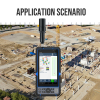 Tablette robuste Android G60M, industrielle, étanche IP67, portable, antenne GPS RTK, PDA, 8 Go de RAM, 128 Go de stockage, en stock