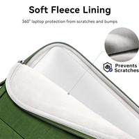 Sac fourre-tout portable pour ordinateur portable professionnel, étui léger et fin pour ordinateur portable de 11 à 15,6 pouces avec personnalisation