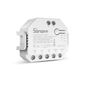 <span class=keywords><strong>SONOFF</strong></span> DUALR3 Double Relais Module Wifi DIY Commutateur Dosage De Puissance Bidirectionnel 2 Gang/ Way Commutateur Timing Smart Home eWeLink APP DUALR3 - Product Image 6