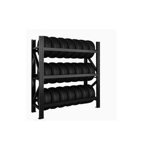 Étagères d'entrepôt en acier anti-rouille <span class=keywords><strong>PZr</strong></span> à 4 niveaux, réglables, à longue portée, capacité 100-500 kg/niveau - Product Image 4