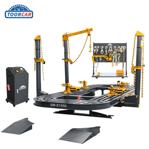 Máquina de Enderezamiento de Chasis y Reparación de Carrocería de Automóviles Sunmo Universal con Certificación CE, Modelo SM-E1050 - Product Image 3