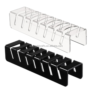 Không có cài đặt yêu cầu Acrylic hat lưu trữ hiển thị Acrylic Mũ bóng chày tổ chức cho 12 Mũ - Product Image 5