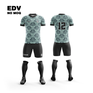 Maillot de football double face en promotion – Nouveau design, tenue de football douce, séchage rapide, respirante pour l'entraînement - Product Image 6