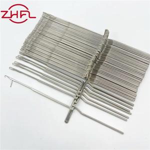 Aiguilles à crochet en acier inoxydable de marque Longteng, modèle KH860 & SK260 & KH710, pour machine à tricoter circulaire - Product Image 3