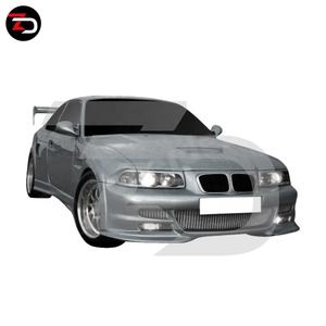 Kit de Carrocería Ancha <span class=keywords><strong>Revolution</strong></span>, Parachoques Delantero, Guardabarros, Faldones Laterales, Parachoques Trasero, Pasos de Rueda Traseros para BMW <span class=keywords><strong>Serie</strong></span> 3 E36 2 Puertas 1991 a 1998 - Product Image 5