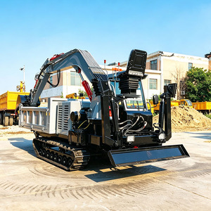 Système de montage populaire pour dumper chenillé, pompe hydraulique 5 tonnes, excavatrice montée sur camion, pour l'industrie des machines - Product Image 2