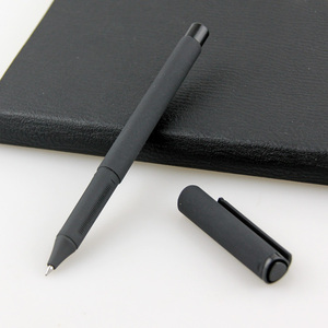 Penna Gel Calligrafica VIP di Lusso Punta 0.5mm Inchiostro Nero Blu Rosso Colori Personalizzati Alta Qualità Plastica Classica Logo Vendita Calda - Product Image 4
