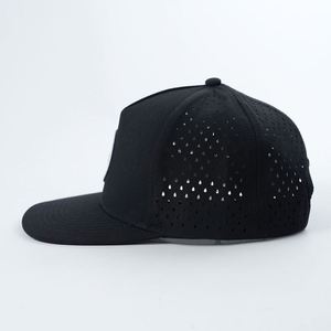 Gorra de Béisbol de 5 Paneles con Logotipo Personalizado, Malla Trasera, Impermeable, de Secado Rápido, con Orificios Cortados con Láser, Gorra de Golf de Alto Rendimiento - Product Image 3