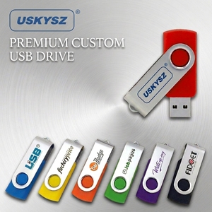 Venta al por Mayor Pendrive 100% Original de 16GB 32GB 64GB Memoria USB con Logo Personalizado Lápiz de Memoria USB 2.0/3.0 - Product Image 3