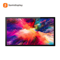 Pantalla LED Mini de Fábrica de 43'' para Señalización Digital, 1200 Nits, Pantalla Android para Publicidad Comercial