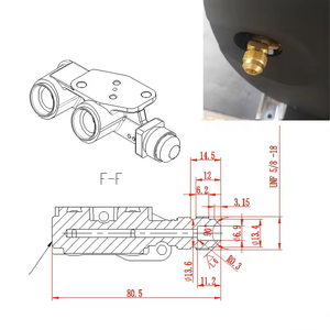 JP 4KW/6KW GPL/Diesel Air and Water Combi Heater pour RV Motorhome Caravan Similaire à <span class=keywords><strong>Truma</strong></span> - Product Image 4