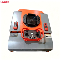 Chariot de manutention électrique 20T 30T à batterie, robuste, avec télécommande - Vente chaude